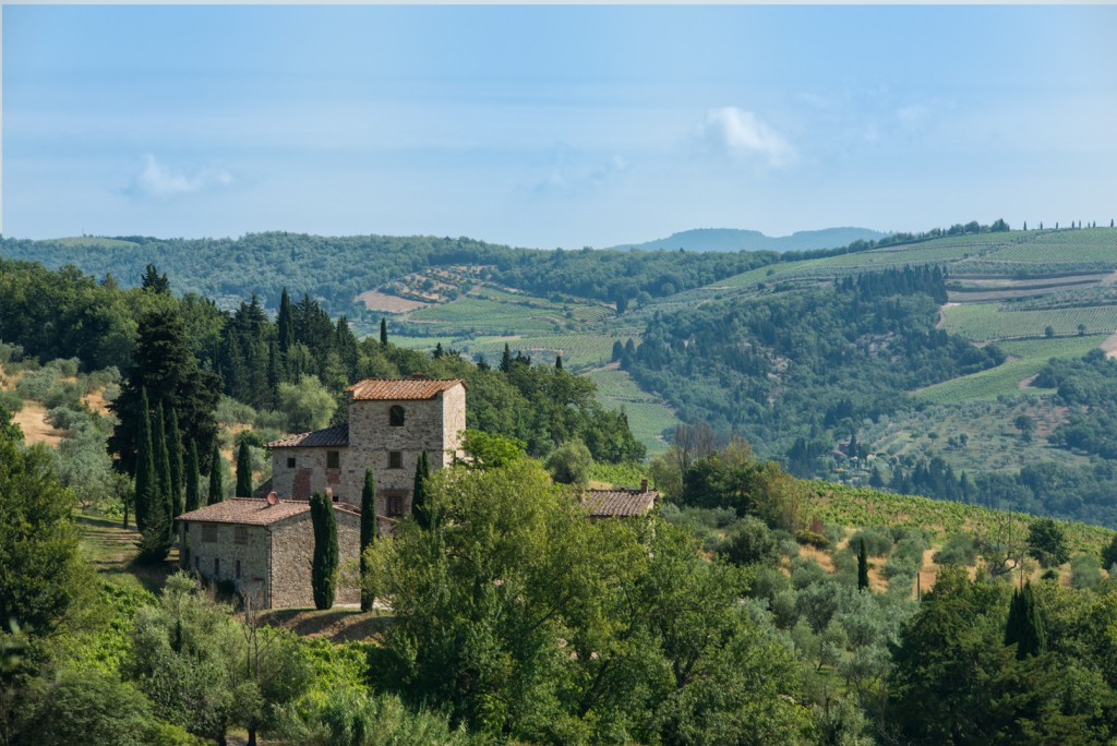 Michelangelo Tuscan Home
