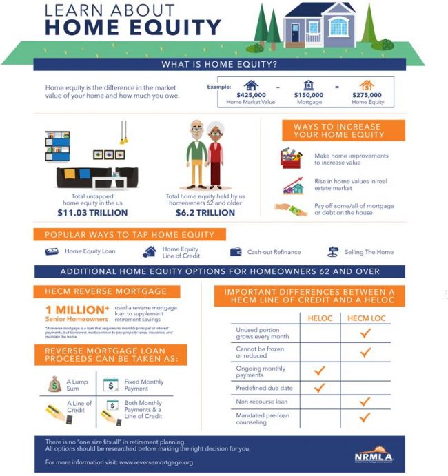 Infographic How Can You Use Home Equity RISMedia s Housecall 