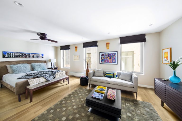 Sunny SplitLevel Tribeca Condo For Sale RISMedia\'s Housecall