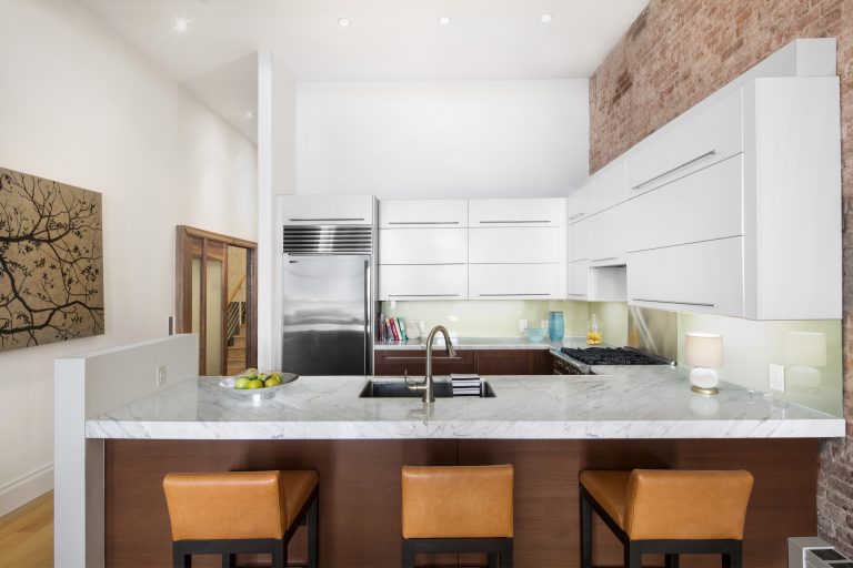 Sunny SplitLevel Tribeca Condo For Sale RISMedia\'s Housecall