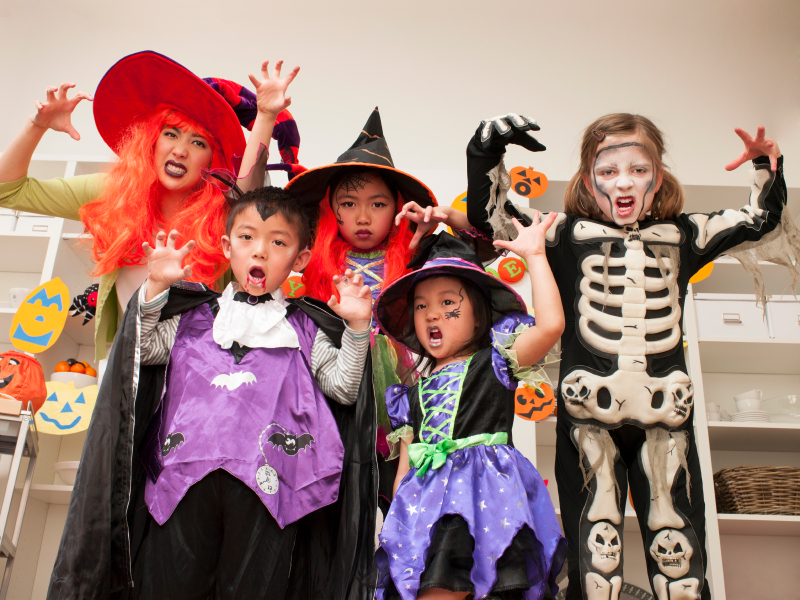 20 Best Cities to Trick or Treat | RISMedia\'s Housecall