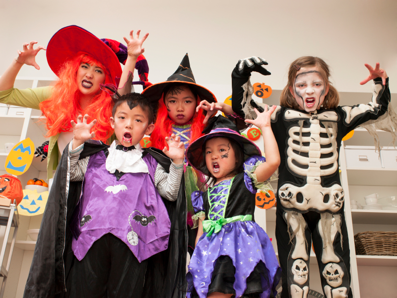 20 Best Cities to Trick or Treat RISMedia\'s Housecall