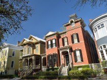 Houses in Savannah