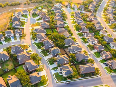 Trends in Housing: The County That Broke Texas' 8-Year Streak ...